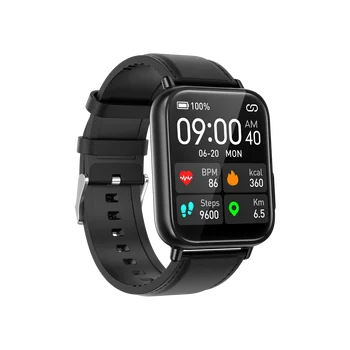 1,91-Дюймовые смарт-часы Health Check Sport BT с реальным пульсом и артериальным давлением для XiaoMi HuaWei Android iOS