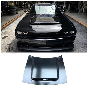 Для Dodge Challenger 2015 2016 2017 2018 2019 2020 Высококачественная крышка Вентиляционного отверстия Переднего капота двигателя из алюминиевого сплава