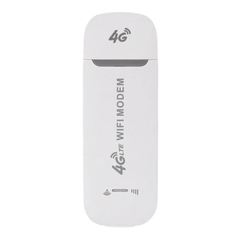 1 шт. Беспроводной USB-ключ 4G LTE Wifi-маршрутизатор 150 Мбит/с USB-модем для мобильного широкополосного доступа