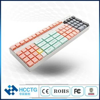 105 клавиш Механическая Оптическая ось Мультимедийные функциональные клавиши Программируемая клавиатура KB105A