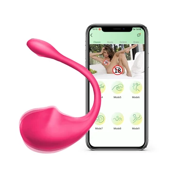 Беспроводной Bluetooth G Spot Фаллоимитатор Вибратор для женщин Приложение Дистанционное управление Одежда С Вибрирующим Яйцевидным Клитором Женские Вибрирующие Трусики Секс-игрушки