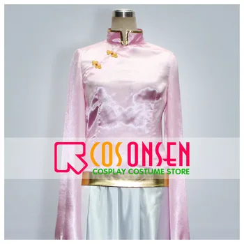 Косплей, костюм для косплея Hetalia Тайвань, розово-белое платье, все размеры Новые