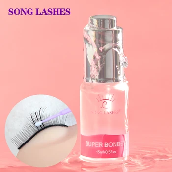 SONG LASHES 15 мл Супер бондер для ресниц Клей для наращивания ресниц Профессиональный косметический клей для макияжа