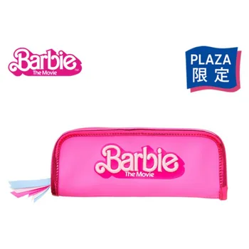 Модная сумка-ручка для Барби, вышивка для девочек, Большая емкость, канцелярские принадлежности, Удобная коробка для хранения, косметичка, периферийные подарки