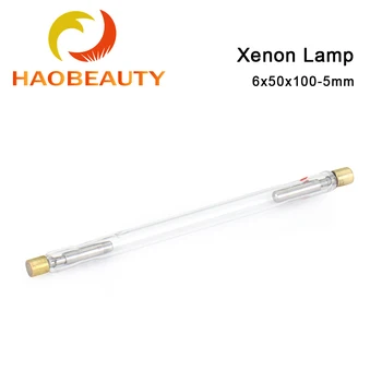 Ксеноновая лампа HaoBeauty Laser Beauty 6x50x100-5mm 7x45x100-5mm