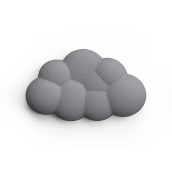 PU Силиконовый Коврик для Мыши Нескользящий Коврик для Подставки для Запястья Cloud для Игровой Мыши T3EB