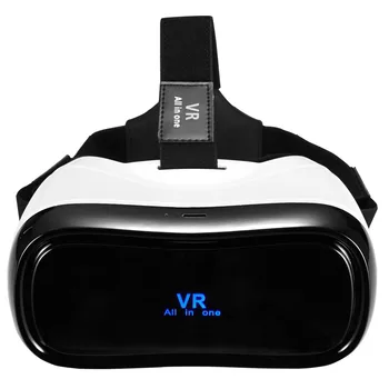 Мощные очки Android VR, все в одном, очки Android 3D, очки виртуальной реальности, поддержка 3D фильмов/игр/видео