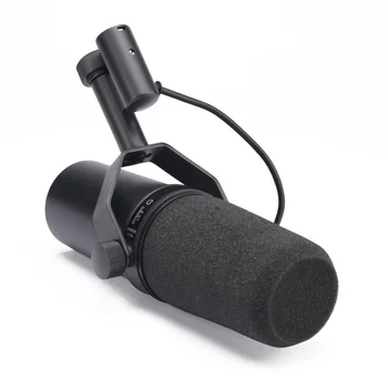 SM7B Профессиональный вокальный динамический микрофон для студийной записи, вещания, подкастинга, потокового вещания с широким диапазоном частот