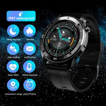 2023 Новые смарт-часы F22 для мужчин и женщин с полным сенсорным управлением сердечного ритма по Bluetooth, фитнес-трекер, умные часы для Android iOS