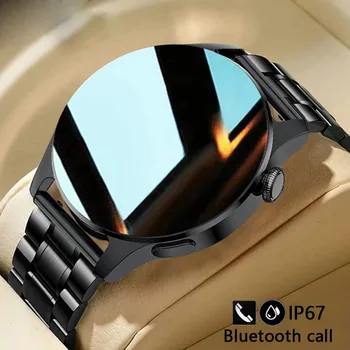 2023 Новые смарт-часы Ultra серии NFC Smartwatch для мужчин и женщин, звонки по Bluetooth, беспроводная зарядка, фитнес-браслет для Huawei P30