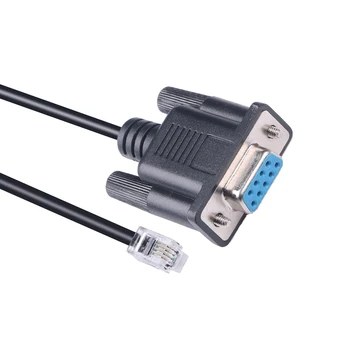 COM-порт DB9 к последовательному кабелю RJ9 RJ10 4P4C RS232 для крепления Ioptron iEQ30 Pro Smart EQPro ZEQ25GT ZEQ25 CEM60 CEM25P