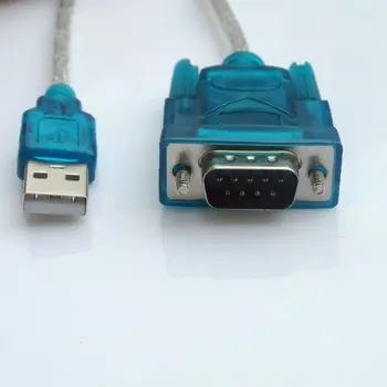 Соединительный кабель-адаптер USB-RS232 D-SUB DB с 9-контактным последовательным портом w/100 см