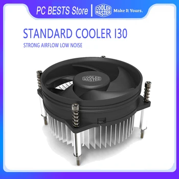 Cooler Master i30 MINI 92 мм Прочный Бесшумный Вентилятор Процессорного Кулера ультратонкого дизайна Для intel LGA1200 1150 1151 1155 1156
