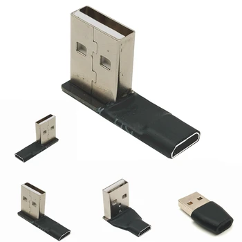 Адаптер-конвертер UP/DO/LE/RI Micro Female to USB Male для телефона Android, легкий разъем, идеальная совместимость, высокое качество