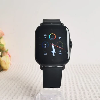 Умные часы Amazfit GTS 2e 90 встроенных спортивных режимов Alexa GPS 5ATMWaterproof Смарт-часы для Мужчин с Мониторингом сердечного ритма 95New NoBox