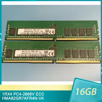 1шт Для SK Hynix RAM 16GB 16G 1RX4 PC4-2666V DDR4 2666 ECC HMA82GR7AFR4N-Серверная память VK