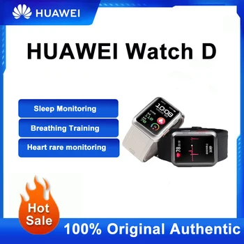 Новый Продукт Huawei Watch D Huawei Наручный ЭКГ Монитор артериального давления Huawei Измерение Артериального давления Huawei Smartwatch Спортивные Часы