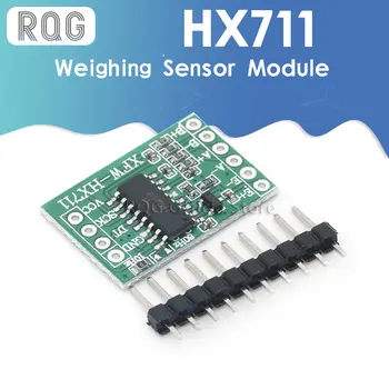 Для Arduino Двухканальный датчик давления взвешивания HX711 24-битный прецизионный A/D модуль Электронные весы 