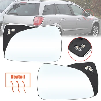 Car Heated Rearview Wing Mirror Glass Assembly for Vauxhall Astra H 2009 2010 2011 Auto Replacement Parts зеркало заднего вида