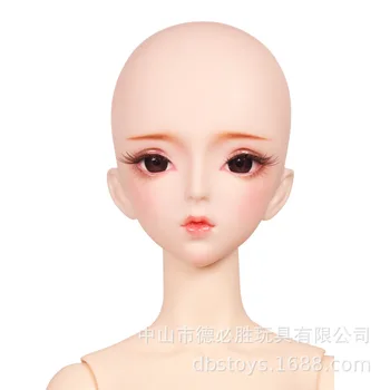 Debisheng 60 см 3/1 BJD 3 балла Кукла обнаженный ребенок BJD кукла простое тело ручная роспись DIY макияж измененная голова ребенка может менять глаза