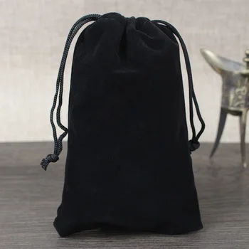 25 шт./лот 30x40 см Большая подарочная упаковка с завязками, бархатная сумка для хранения ювелирных изделий, может быть с логотипом и размером на заказ
