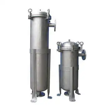 [TS Filter] Оборудование для очистки сточных вод из нержавеющей стали с Корпусом Рукавного фильтра для сточных вод 40 тонн/Ч