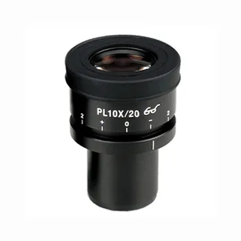 AmScope Фокусируемый Окуляр микроскопа Extreme Widefield 10X с сеткой (30 мм) EP10X30FR