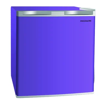 Однодверный компактный холодильник Frigidaire 1,6 куб. футов EFR115, фиолетовый