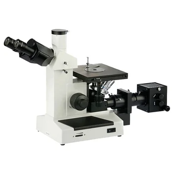 FD2317 100x-1000x тринокулярные перевернутые металлургические микроскопы для ремонта электроники
