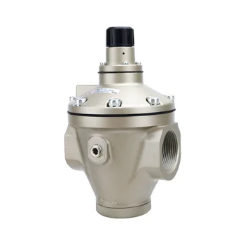 Пневматический редукционный клапан большого диаметра Dn40/50 с большим расходом ar825-14, клапан регулирования давления воздуха ar925-20g