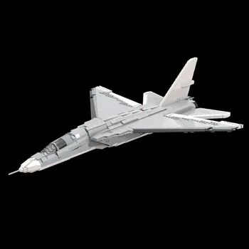 2153ШТ WW2 Военный MOC RA-5C Vigilante модель реактивного истребителя DIY творческие идеи высокотехнологичная детская игрушка в подарок самолет Конструкторы