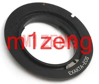 Переходное кольцо EXA-eos для объектива с креплением exakta exa к камере canon 5D2 5d3 5d4 6d 7D 60D 80d 77d 90d 600D 650D 750d 760D 850d 1200d