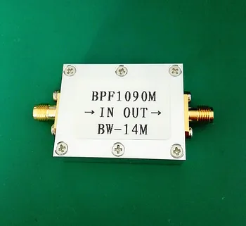 1090 МГц Пассивный полосовой фильтр BPF ADS-B SDR Узкополосный фильтр