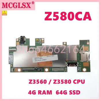 Материнская плата Z580CA 32G/64G SSD 2G/4GB RAM Z3560/Z3580 CPU Для ASUS ZenPad S 8.0 P01MA Z580CA Tabelt Материнская плата Бесплатная доставка