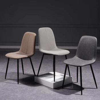 Роскошные обеденные стулья для кухни, ресторана, спальни, Элегантный Дизайн Компьютерных стульев, Письменный стол, мебель для столовой Silla Madera