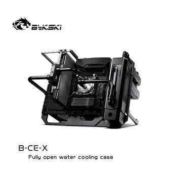Bykski B-CE-X с открытой рамой, Дистрибутивная пластина, корпус для компьютера с водяным охлаждением, Вертикальный Горизонтальный дисплей своими руками