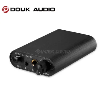 Douk Audio Mini USB HiFi Звуковая карта DAC TDA1387 Аудио Декодирующий Усилитель для наушников DTS/AC3