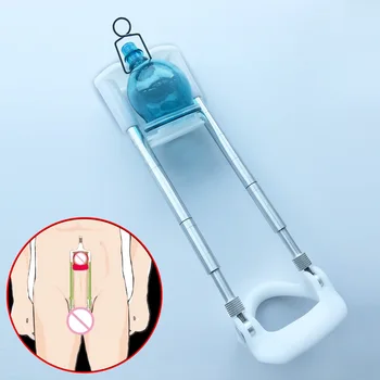 Новейшая система увеличения пениса, устройство для упражнений, Петушиный Вакуумный насос для Pienis Stretcher Kit, Мужской удлинитель