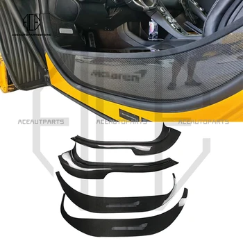 Новое Поступление, Лидер Продаж, OEM Стиль, Сухая Внутренняя Прокладка Из углеродного волокна, Добро Пожаловать, Педаль Для McLaren MP4-12C 625C 650 S