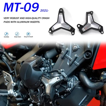 НОВЫЕ Аксессуары для мотоциклов MT-09 Для Yamaha MT09 MT 09 mt09 2021 2022, Защитные чехлы для боковой крышки двигателя, крышка цилиндра двигателя