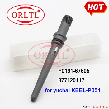 ORLTL F0191-67605 377120117 120 мм Соединитель Обратного потока масла Пластиковая Труба ДЛЯ yuchai KBEL-P051