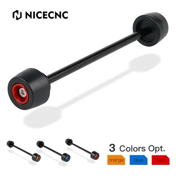 NiceCNC Мотокросс 20 мм Слайдер Задняя Ось Слайдер Вилочный Протектор Для GASGAS Enduro EC 125 150 200 250 300 250F 350F 450F 2021-2023