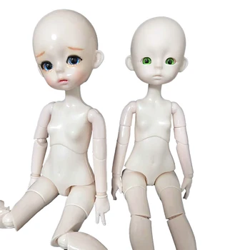 Милая 30 см кукла с открытой головой 1/6 Bjd, макияж ручной работы, кукольная голова или целая кукла, сделай сам, детская игрушка, подарок для девочек