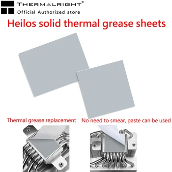 Thermalright Heilos 8,5 Вт/м. к., твердая термопаста с заменой фазы, силиконовая смазка, термопаста для замены