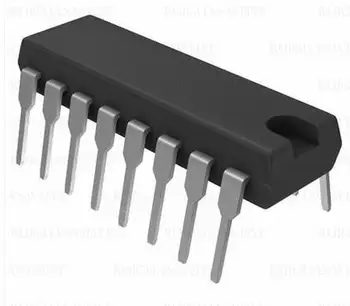 Новый коммутатор мультиплексорного декодера MC14028BCP MC14028 DIP16 5 шт./лот
