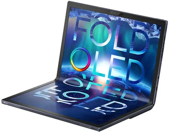 Складной ноутбук Zenbook Fold OLED UX9702 17,3 2 в 1 - твердотельный накопитель Intel Core i7 емкостью 1 ТБ черного цвета