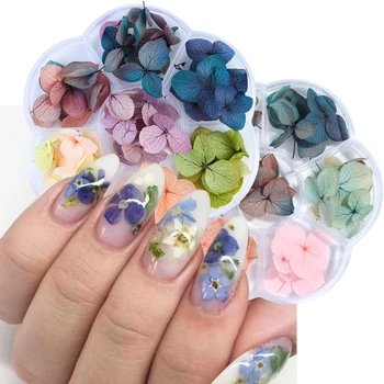 Летние Цветочные украшения для ногтей Цветочный дизайн для маникюра Декор Маленькая наклейка в виде ромашки и розы Аксессуары для ногтей Лот GL1524