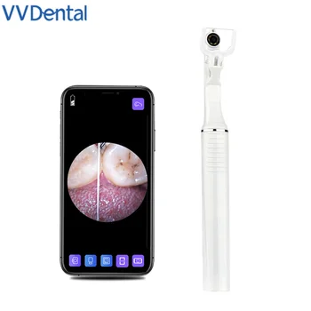 Новое поступление, цифровая интеллектуальная зубная нить, Зеркало для чистки зубов, Макрообъектив высокой четкости, устройство для визуальной чистки полости рта