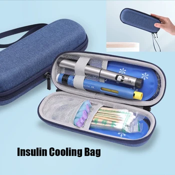 Новый Водонепроницаемый Диабетический карманный чехол для таблеток, сумка для охлаждения инсулина без Геля, Медицинская изоляция, сумка-холодильник для ежедневного инсулина