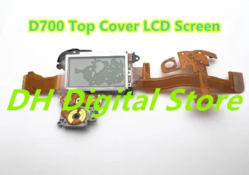 Запасные части Для Nikon D700 Верхняя крышка ЖК-экран В сборе с монитором